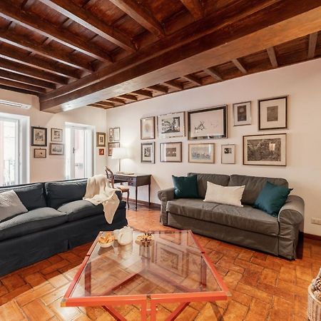 Domus Quiritum Charming, Appartamento D'Epoca A Campo De' Fiori 로마 외부 사진