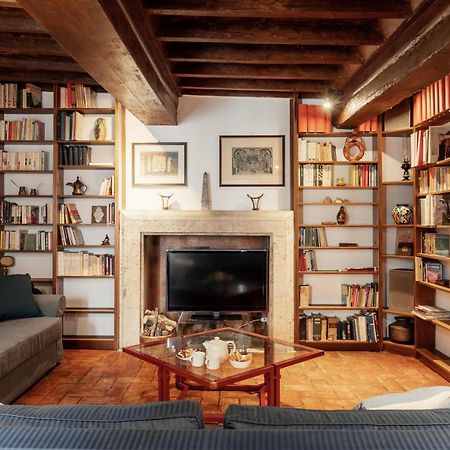 Domus Quiritum Charming, Appartamento D'Epoca A Campo De' Fiori 로마 외부 사진