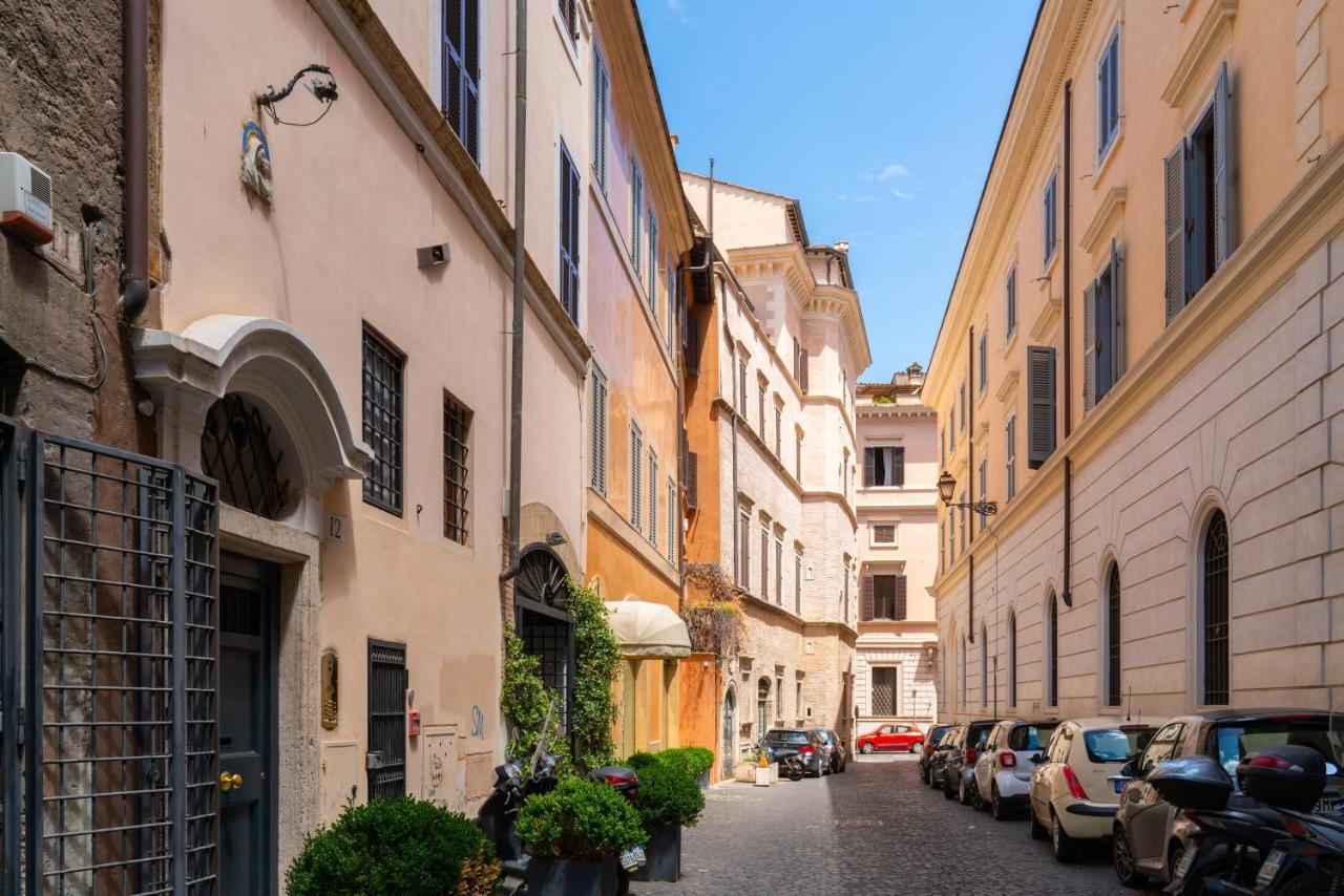 Domus Quiritum Charming, Appartamento D'Epoca A Campo De' Fiori 로마 외부 사진