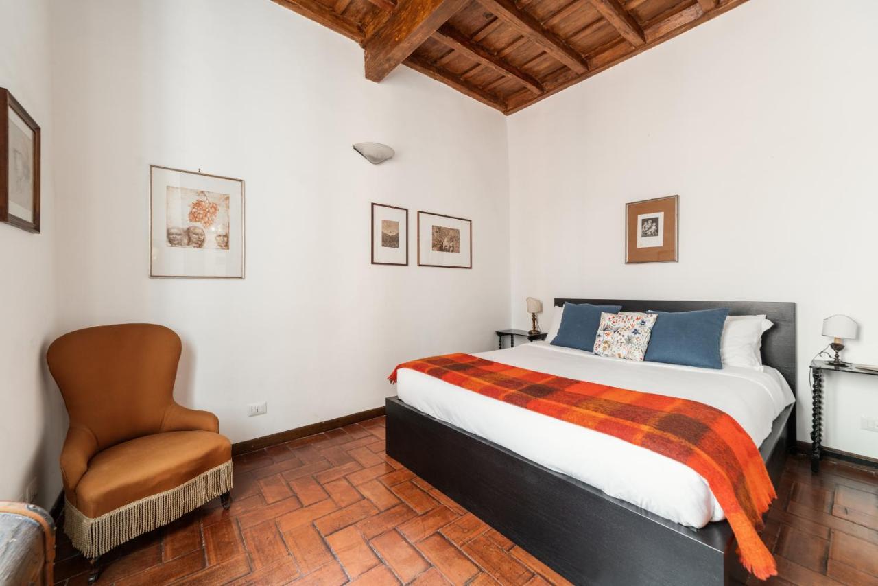 Domus Quiritum Charming, Appartamento D'Epoca A Campo De' Fiori 로마 외부 사진