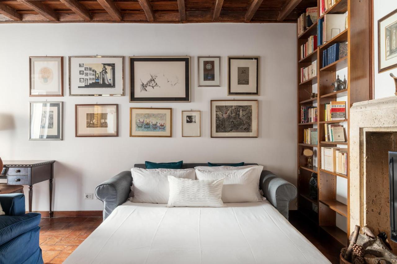 Domus Quiritum Charming, Appartamento D'Epoca A Campo De' Fiori 로마 외부 사진