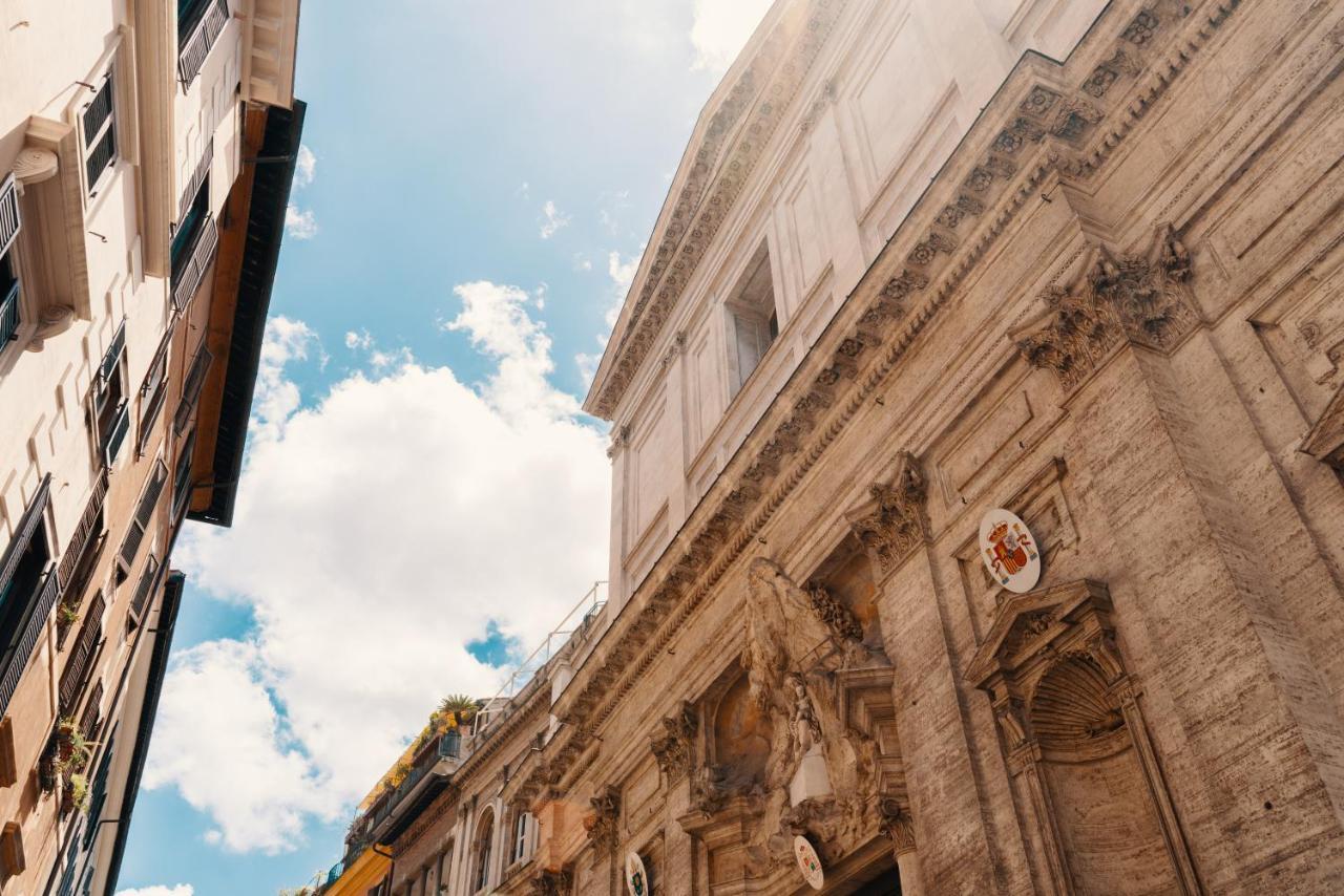 Domus Quiritum Charming, Appartamento D'Epoca A Campo De' Fiori 로마 외부 사진