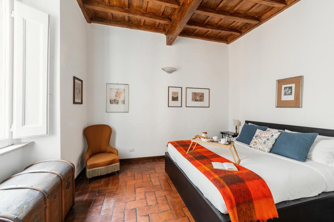 Domus Quiritum Charming, Appartamento D'Epoca A Campo De' Fiori 로마 외부 사진