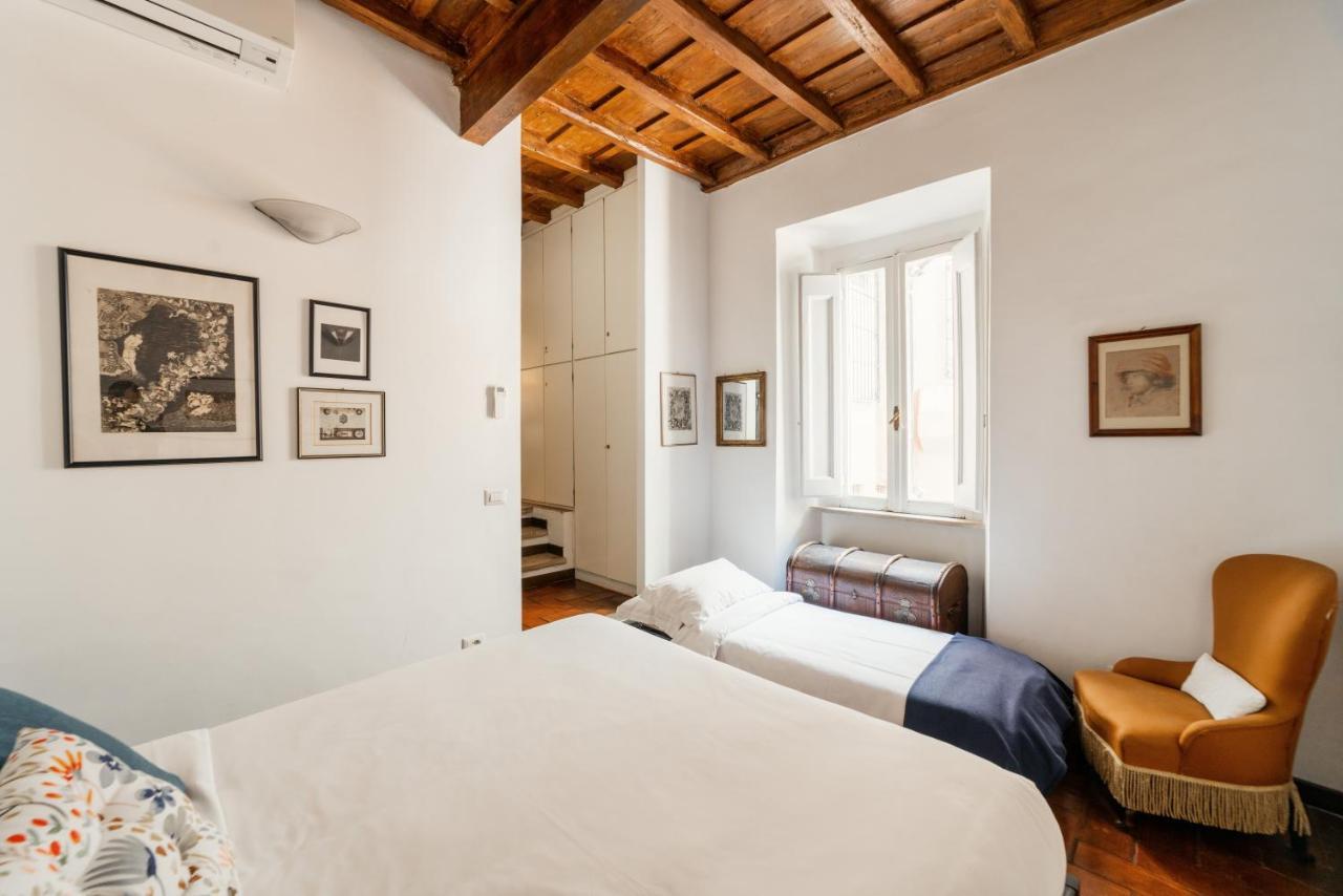Domus Quiritum Charming, Appartamento D'Epoca A Campo De' Fiori 로마 외부 사진