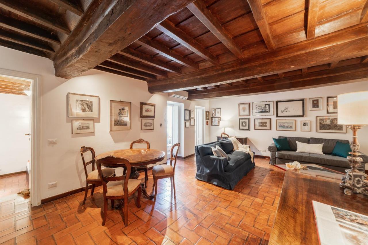 Domus Quiritum Charming, Appartamento D'Epoca A Campo De' Fiori 로마 외부 사진