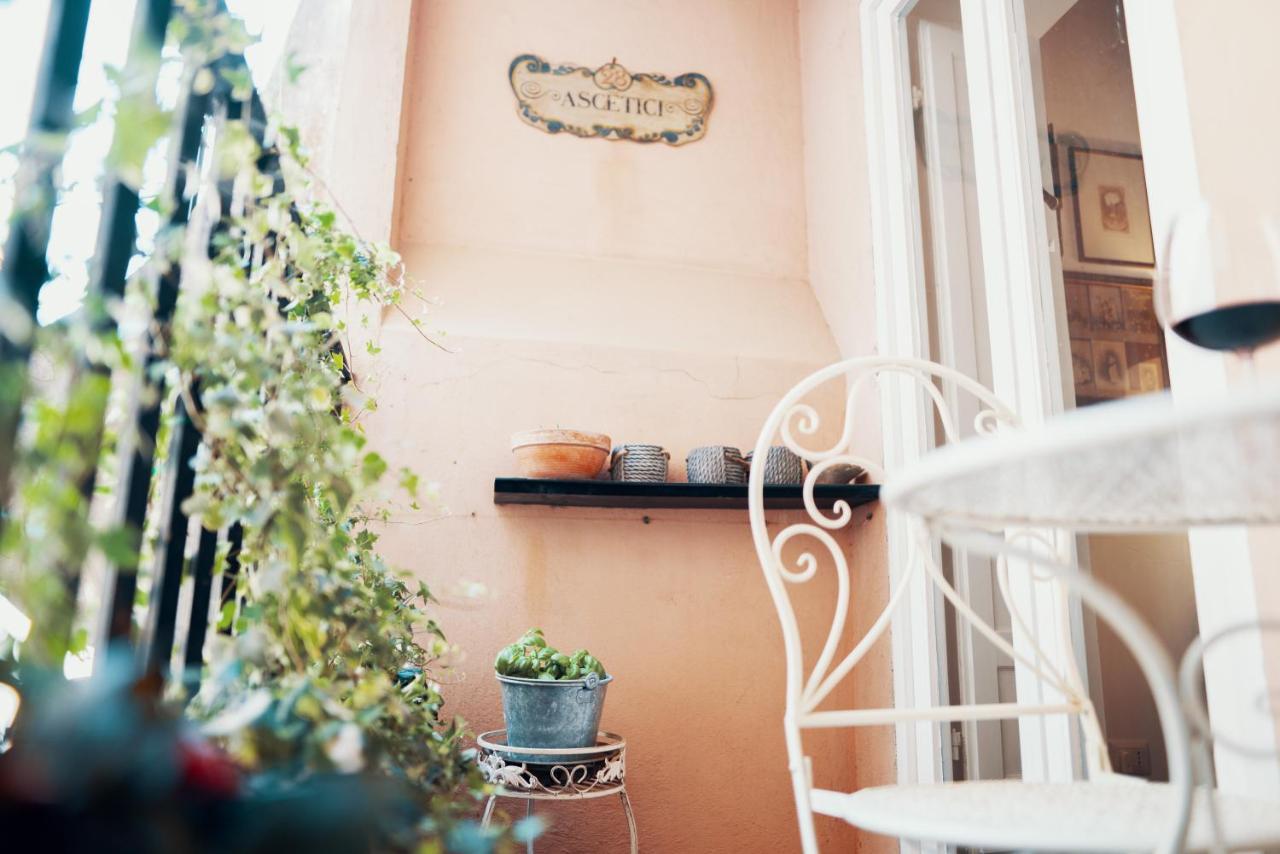 Domus Quiritum Charming, Appartamento D'Epoca A Campo De' Fiori 로마 외부 사진