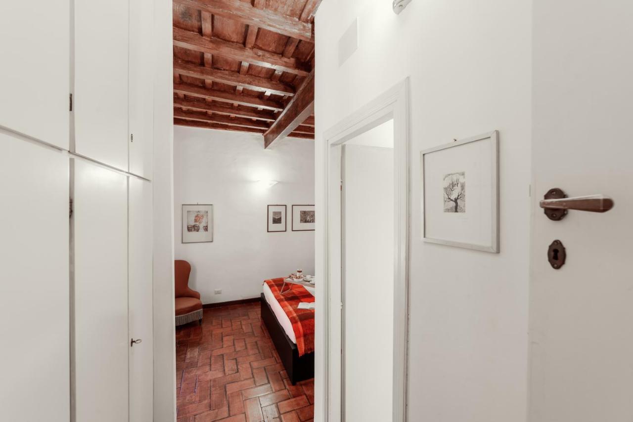 Domus Quiritum Charming, Appartamento D'Epoca A Campo De' Fiori 로마 외부 사진