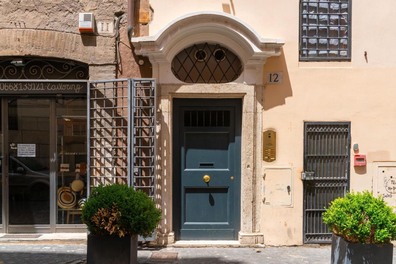 Domus Quiritum Charming, Appartamento D'Epoca A Campo De' Fiori 로마 외부 사진