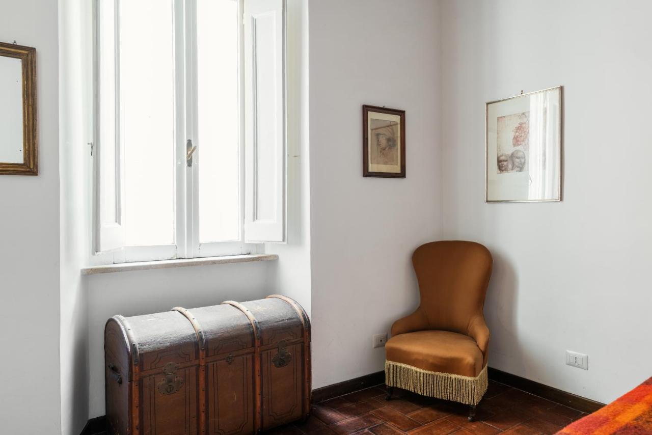Domus Quiritum Charming, Appartamento D'Epoca A Campo De' Fiori 로마 외부 사진